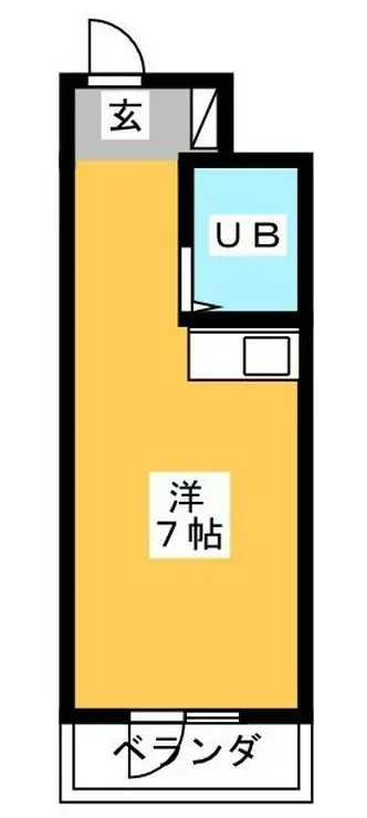 遠藤ビル 4階階 間取り