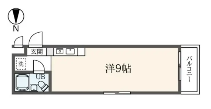ユーカリハイツ八王子 3階階 間取り