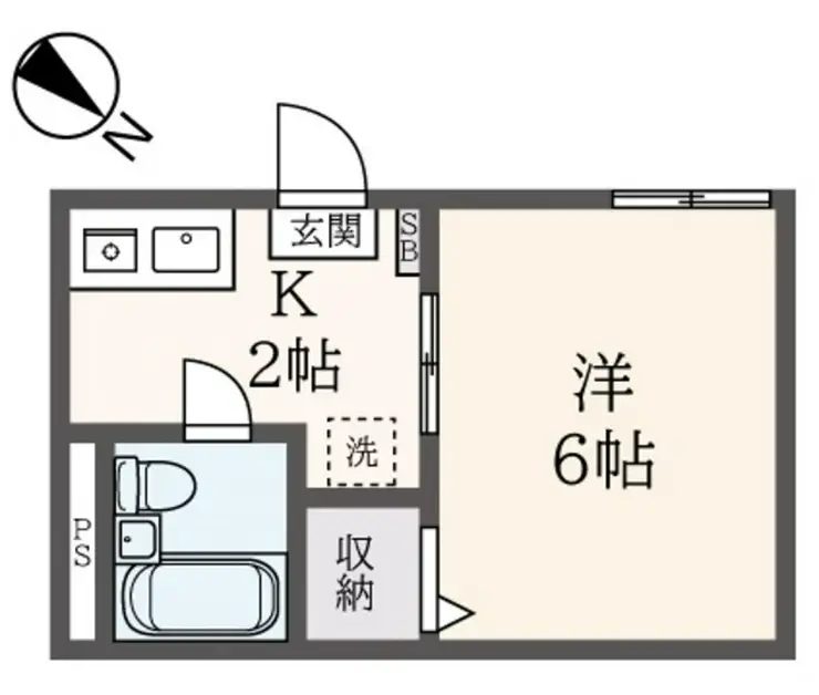 アイアリス・のと 1階階 間取り