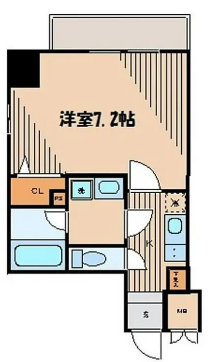 アプレシティ豊島園 6階階 間取り