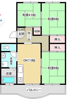 ローレルハイツ北神戸3号棟