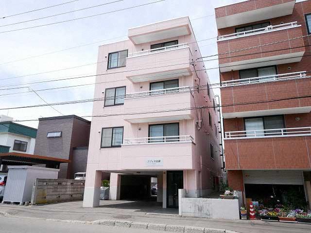 ラフィネ山鼻S23ビルディング