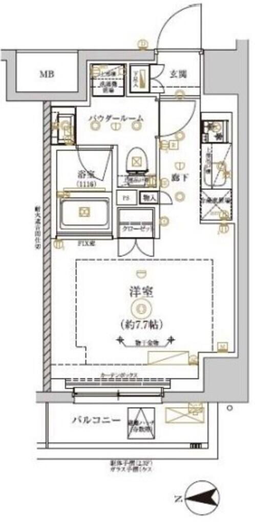 リルシアシティ北新宿