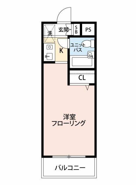 マイナビSTAYパレス北池袋(ワンルーム/3階)の間取り写真