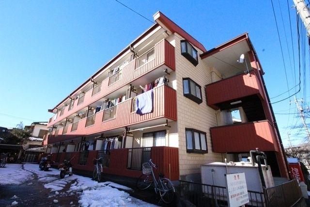 京王相模原線 京王堀之内駅 徒歩12分  築39年(1K/2階)
