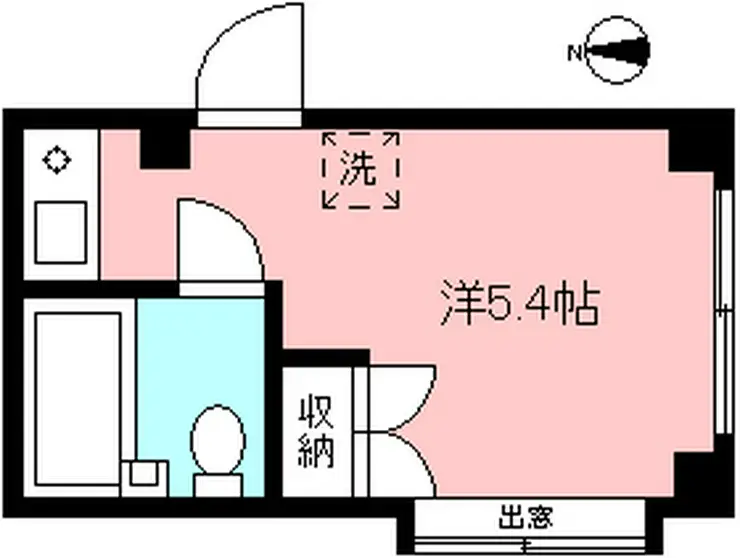 リバーサイドコート 3階階 間取り