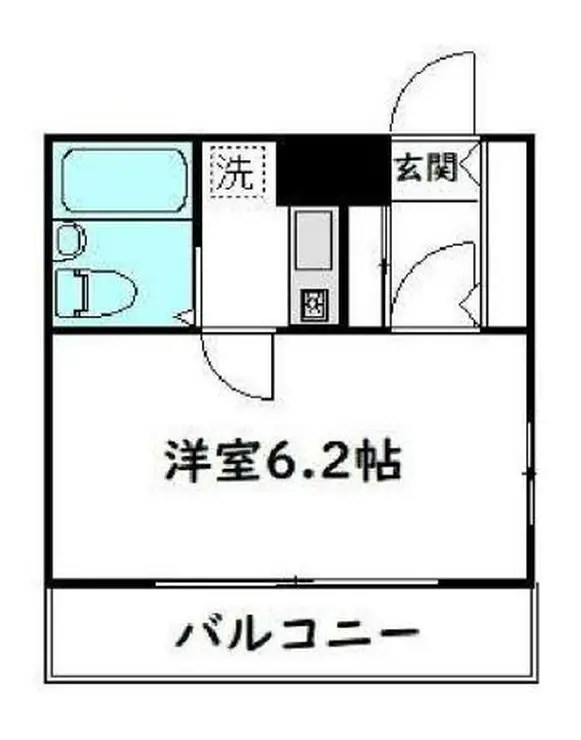 三和マンション3号館 1階階 間取り