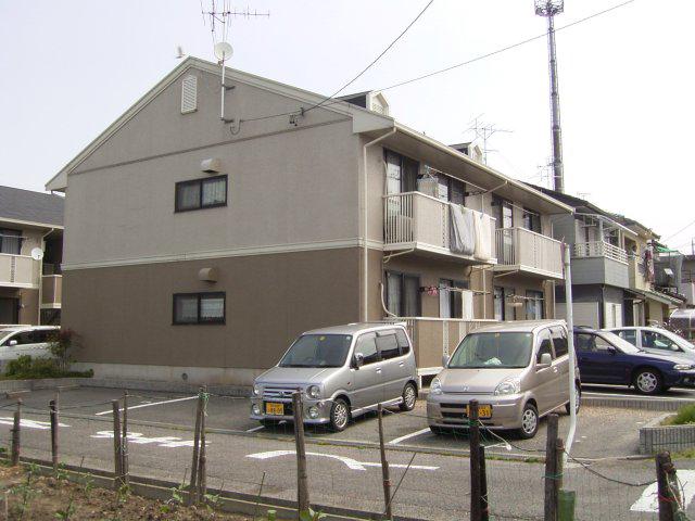 ベルクローバーB棟(2LDK/2階)