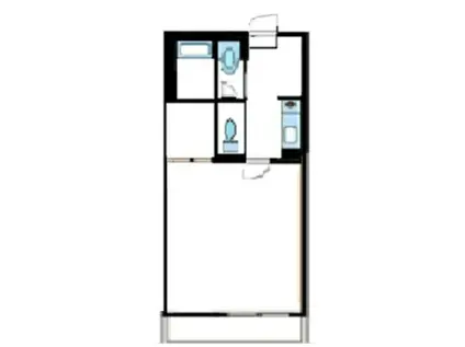 アーバン大成(1K/1階)の間取り写真