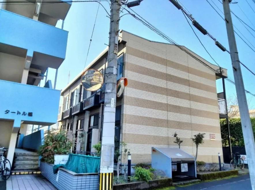 鹿児島市電唐湊線 中郡駅(鹿児島) 徒歩3分 2階建 築18年
