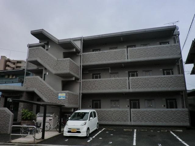 リバーサイド夢園(1K/3階)
