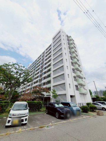 UR武庫川 8号棟(3DK/9階)