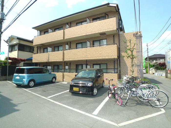 東武東上線 志木駅 徒歩7分 3階建 築27年