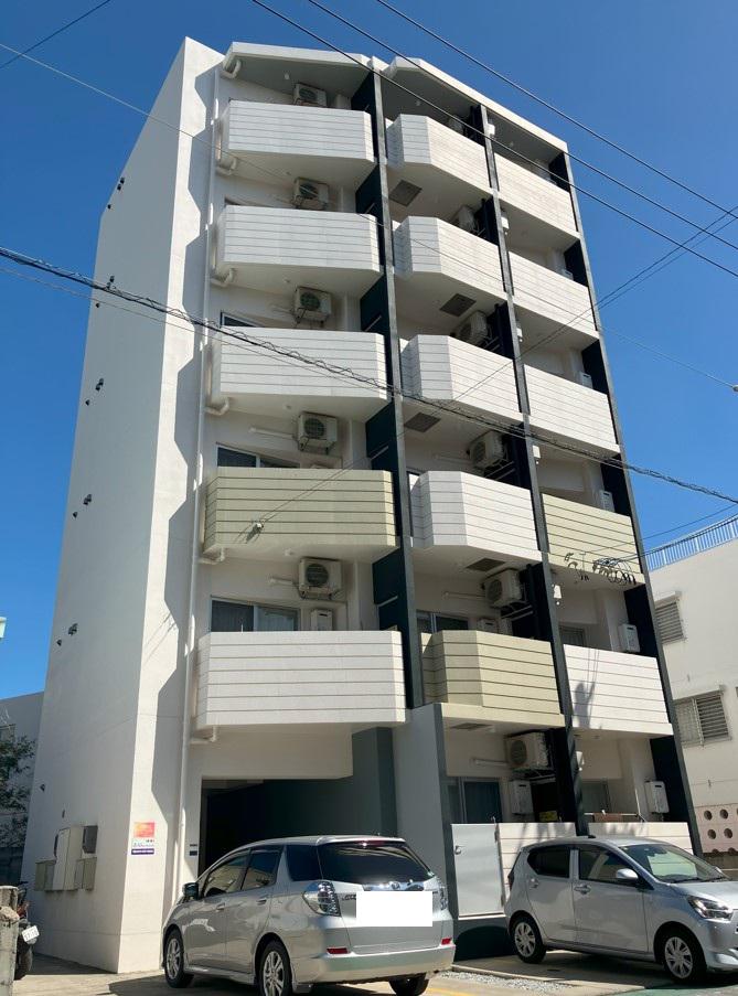 沖縄都市モノレール 旭橋駅 徒歩9分 6階建 築8年