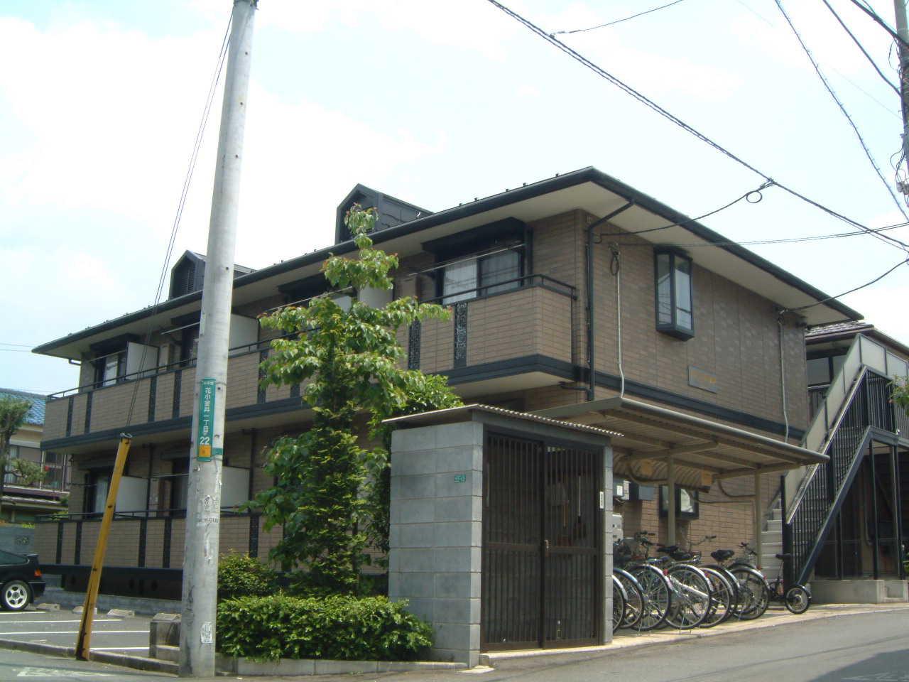 アクシス花小金井(1K/1階)