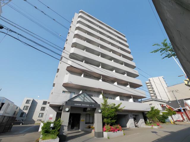トーカン中の島キャステール(ワンルーム/4階)