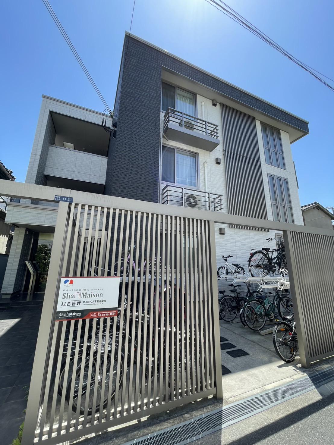 シャーメゾン南田辺