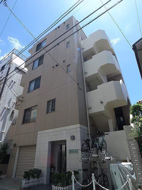サンヒューレ目黒(1DK/3階)