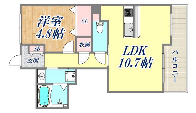 クオーレ西宮北口Ⅱ