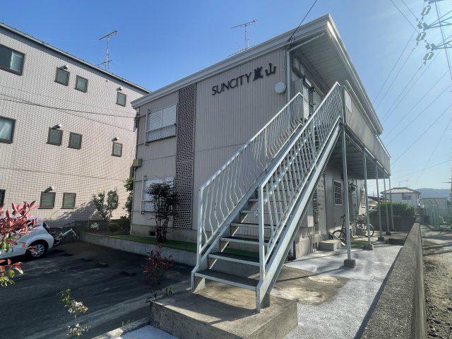 サンシティ嵐山(2DK/1階)