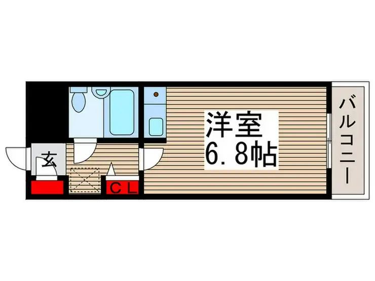 ライオンズマンション清瀬第2 2階階 間取り