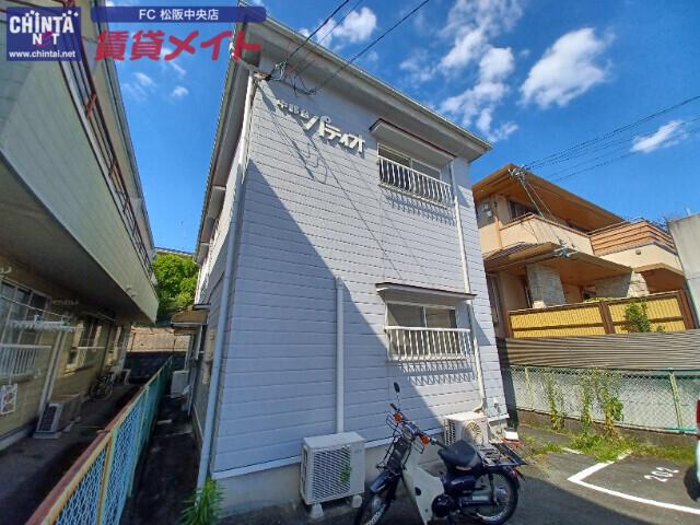 中部台パティオ(1K/1階)