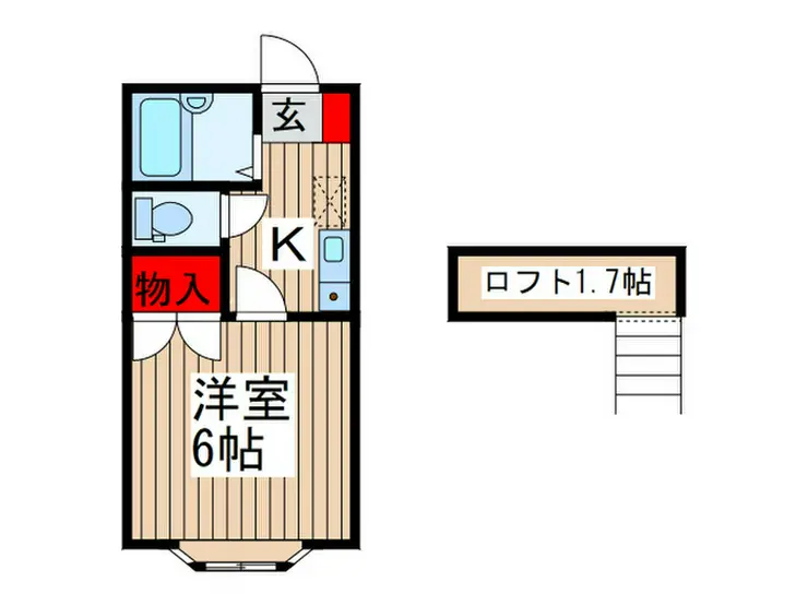ハイツグラシア 2階階 間取り