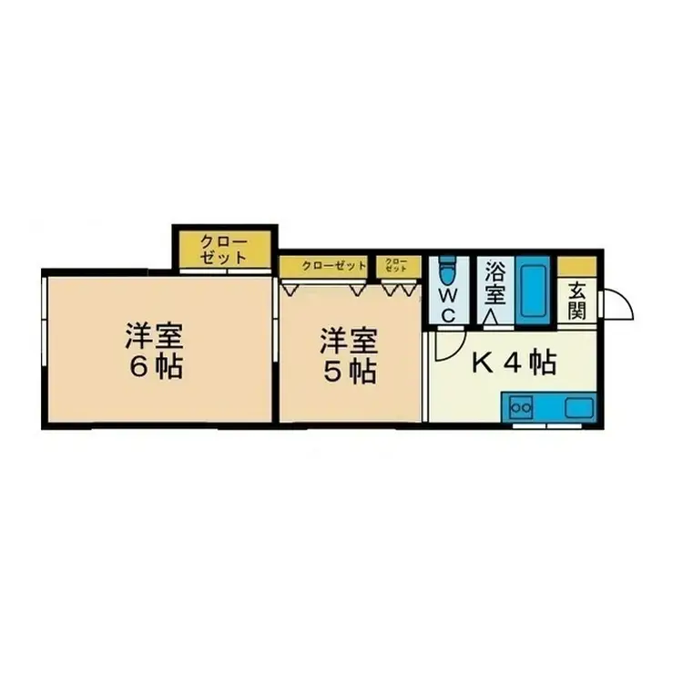 マイシャトー厚木 1階階 間取り