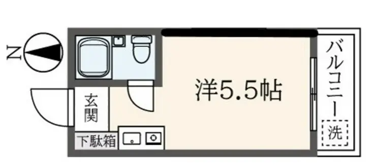 PARKAVENUE紅葉丘 2階階 間取り
