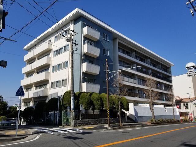 江の島マンション(2LDK/1階)の間取り写真