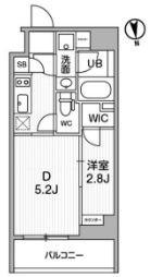 ALTERNA東池袋(2K/2階)の間取り写真