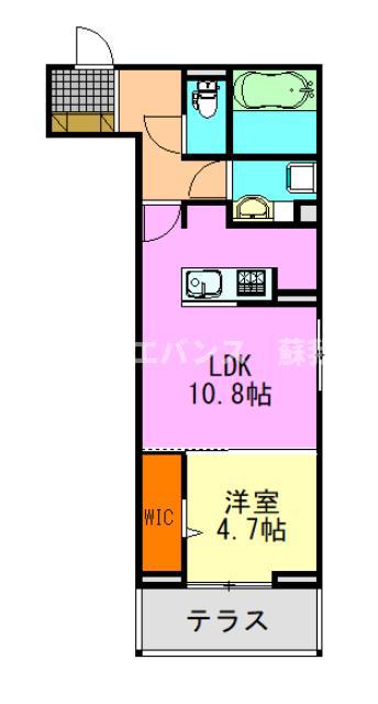 D-ROOM神明町II A