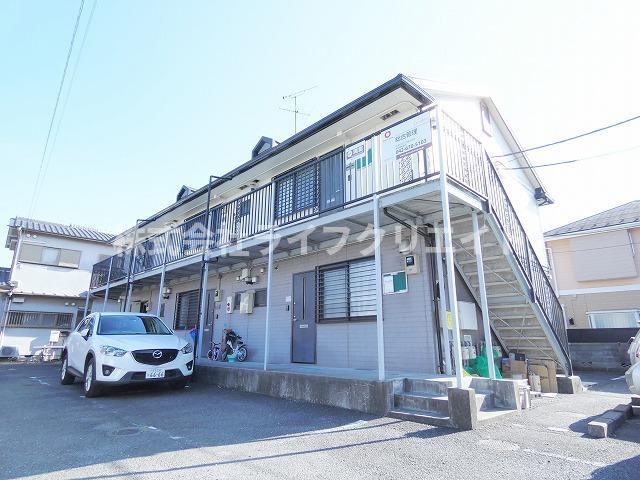 サンアーク(2DK/2階)