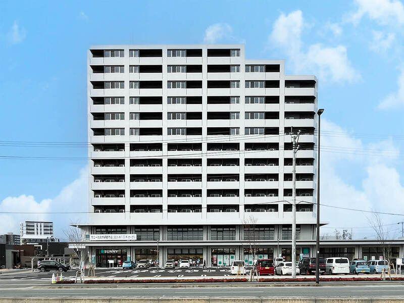 S-RESIDENCE伊都ATTIRANT(2SLDK/10階)