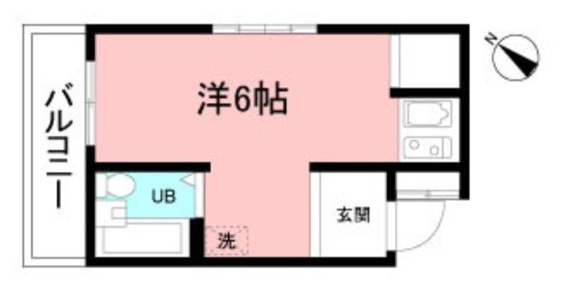 スミトミ浅草マンション(1K/4階)の間取り写真