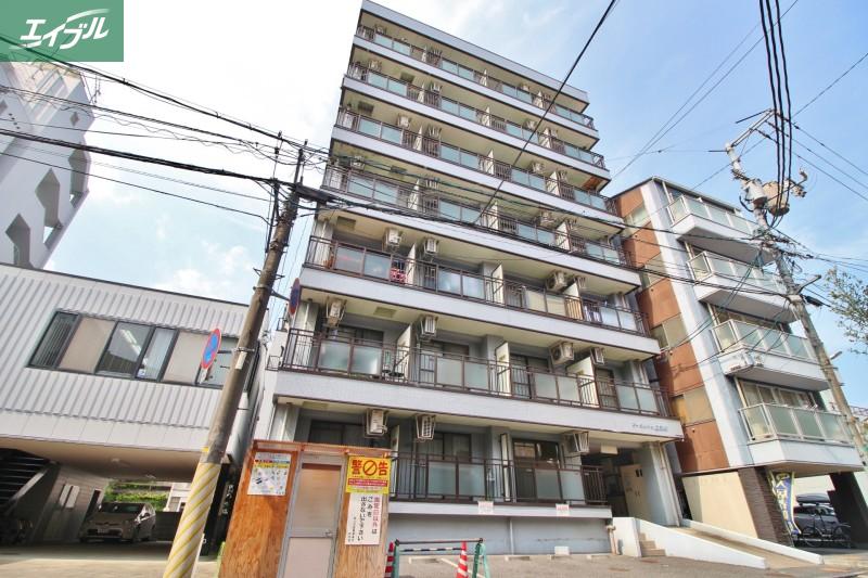 アークハイツ富田町(1K/4階)