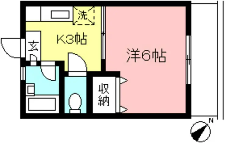 フリスホーム 2階階 間取り