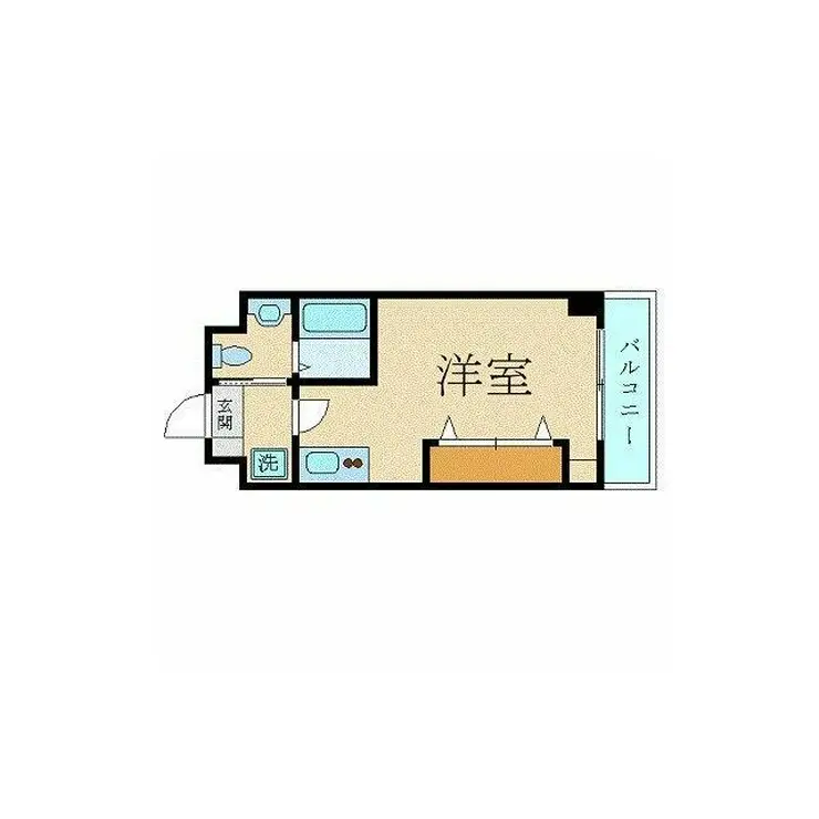 スカイコート両国壱番館 4階階 間取り