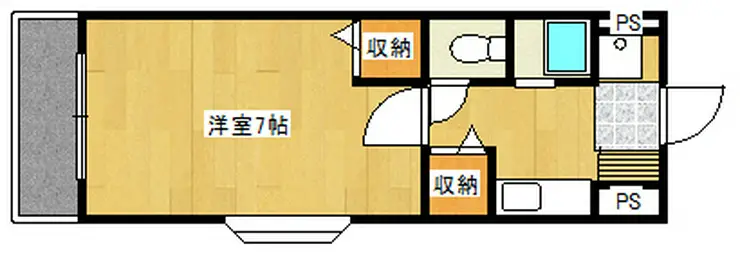 PALビル 2階階 間取り