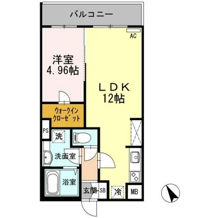 Callisto 1階階 間取り