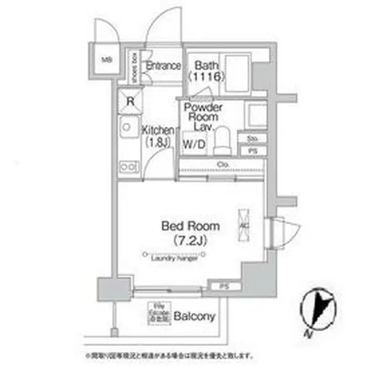 エミネンス高輪台 11階階 間取り