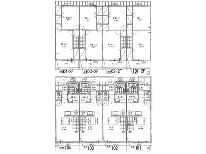 サンメゾン西条北口(2LDK/1階)の間取り写真