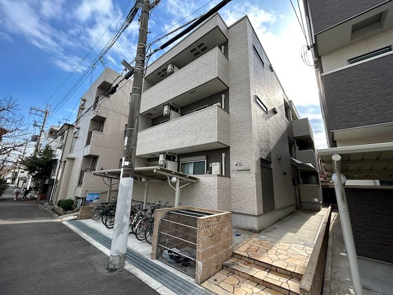 フジパレス阪急園田駅東2番館(1K/1階)