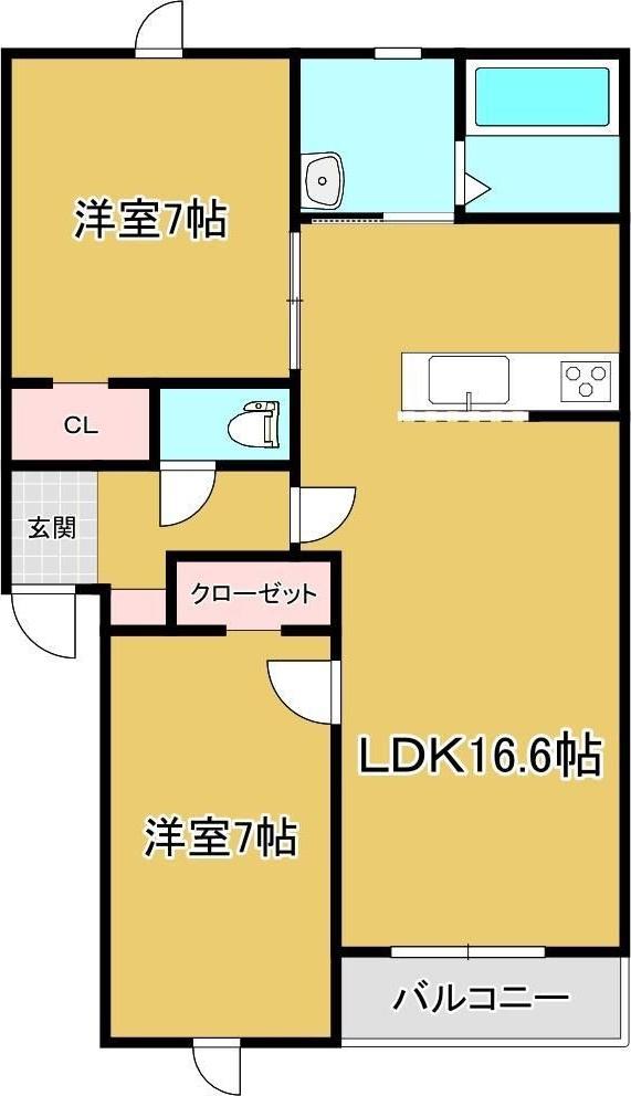 西16南6アパート