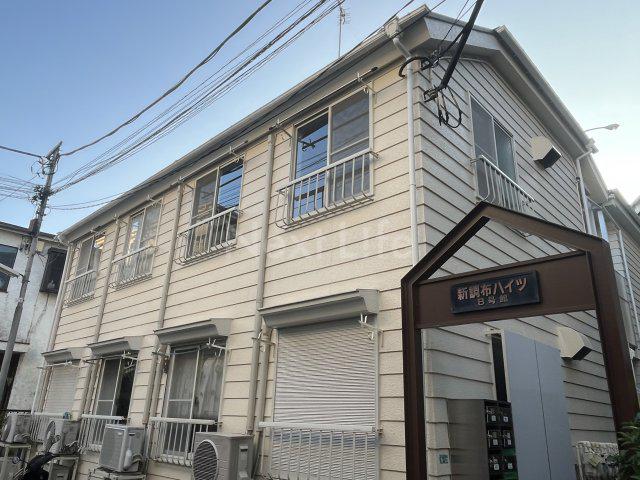 新調布ハイツB