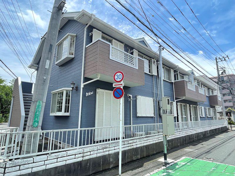 リバーサイドテラス1番館(2DK/1階)