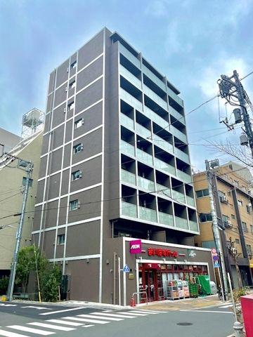 クレヴィアリグゼ日暮里根岸(1DK/4階)
