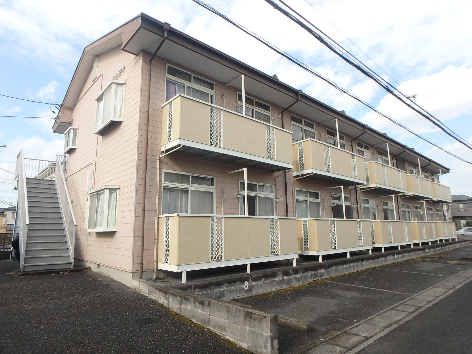 大虹シティ(2DK/1階)