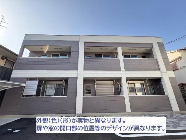 土浦市荒川沖東アパート