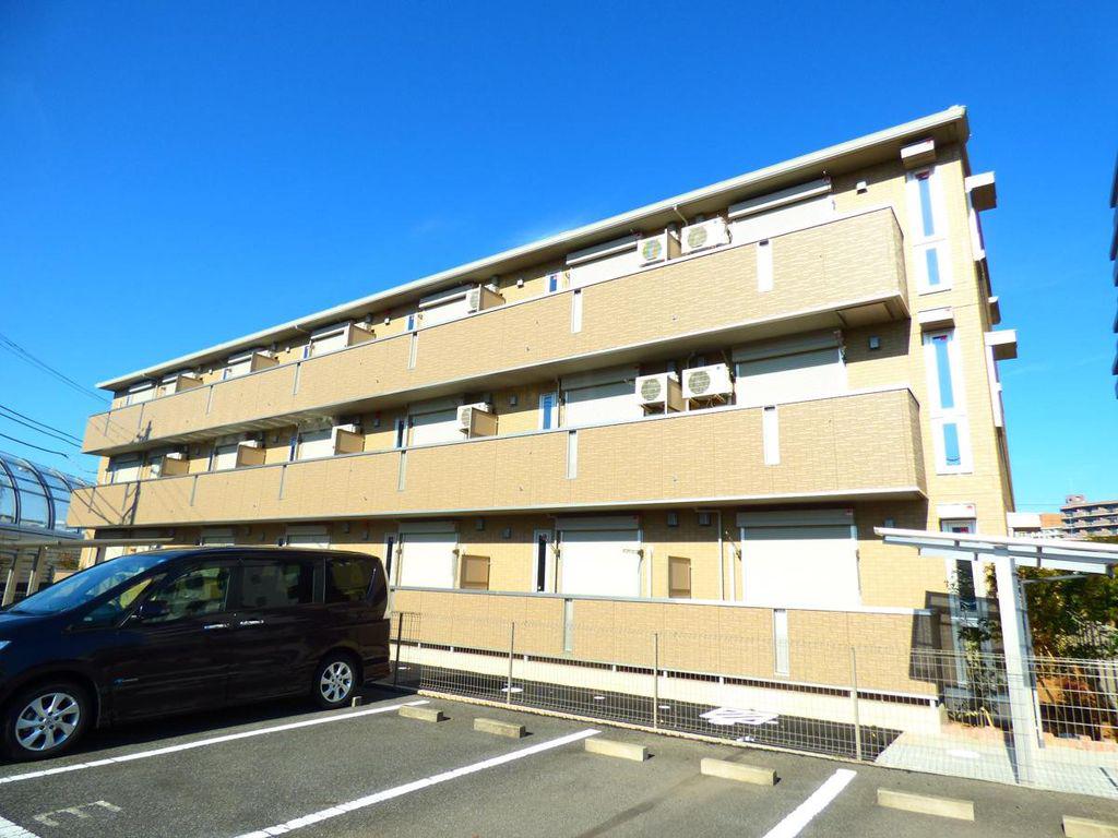 ハイデンス原木中山 A棟
